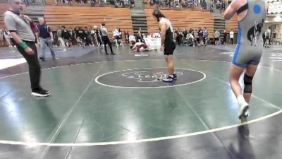 215 lbs Cons. Round 3 - Mateo Galaz, Rancho Bernardo vs Sebastian Hamblet, Villa Park
