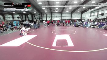 144 lbs Round 4 (8 Team) - Stryker Lee, North Sanpete vs Brigham Bailey, North Summit