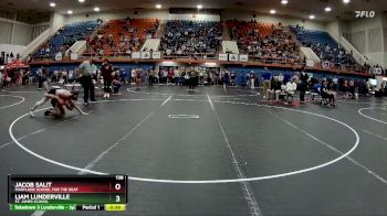 138 lbs Cons. Round 4 - Liam Lunderville, St. James School vs Jacob Salit, Maryland School For The Deaf