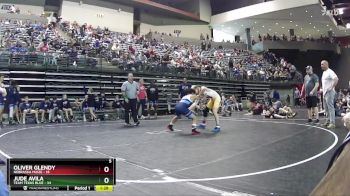 112 lbs Round 3 (6 Team) - Jude Avila, Team Texas Blue vs Oliver Glendy, Nebraska Maize