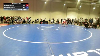 71 lbs Champ. Round 1 - Murphy Beyer, Team Nazar Training Center vs Benjamin Koch, New Jersey