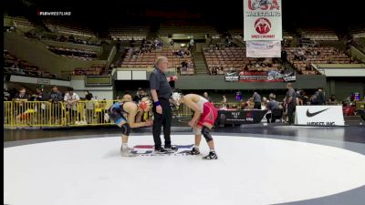Cons. Round 5 - Christopher Qureshi, Orange County RTC vs James Wong, Community Youth Center - Concord Campus Wrestling