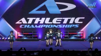 Cheer UP Athletics - Super Girls [2025 L2 Youth - D2 Day 1] 2025 Athletic Championships Grand Nationals