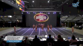 Diamonds All Stars - KNOCKOUTS [2025 L4 Senior Coed Day 1] 2025 Cheer Power Nashville Showdown