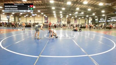 132 lbs Consi Of 8 #2 - Hunter Prosen, GA vs Justin Beauvais, AZ