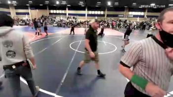 89 lbs Consolation - Ethan Escobar, Granite WC vs Micah Vera, Topanga/BTSLA