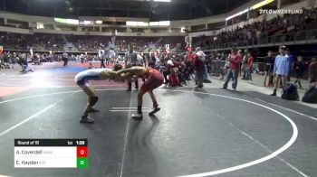 130 lbs Round Of 16 - Aaron Coverdell, House Of Centennial vs Ethan Hayden, Division Bell Wrestling