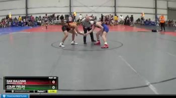 140 lbs Round 2 (6 Team) - Dax Sullivan, Oklahoma Storm vs Colby Fields, Maryland Gold