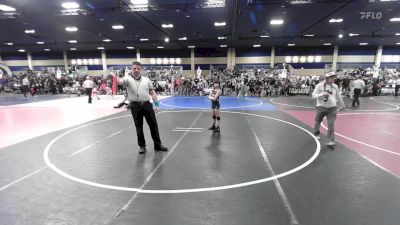 81 lbs Consi Of 8 #2 - Phoenix Ridge, WAMMA NextGen vs Emery Merlos, Savage House WC