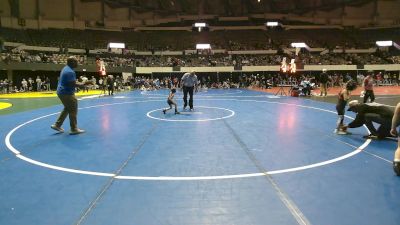 39-44 lbs Round 1 - Chevy Driver, Virginia Beach Fighthouse vs Madison Kohlman, Williamsburg Wrestling Club