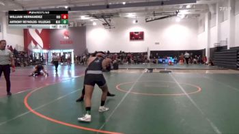 165 lbs Round 1 (16 Team) - Anthony Reynolds- Villegas, Modesto Junior College vs William Hernandez, College Of The Redwoods