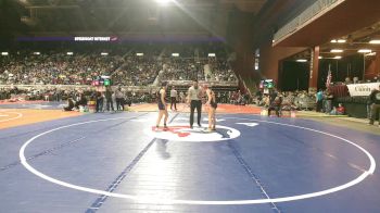105 lbs Cons. Round 3 - Avery Leblanc, Powell vs Shaylee Loveland, Campbell County