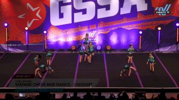 CNG Studio - Mayans Cheer and Dance - STARDUST [2024 L1 Performance Rec - 8Y (NON) Day 2] 2024 GSSA Bakersfield Grand Nationals
