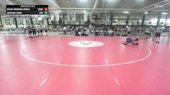 113 lbs 3rd Place - Noah Reising-Rubli, Beat The Streets vs Johann Jose, Apple Wrestling Academy