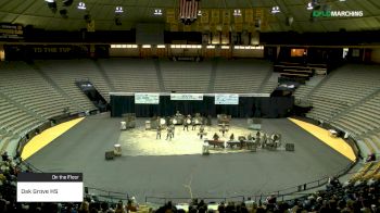 Southwest Independent Percussion at 2019 WGI Percussion|Winds South Power Regional