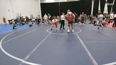 130 lbs Round 3 - Sanchir Edington, Revival Freeze vs Ben Marceau, GPS Blue