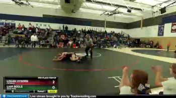152 lbs 5th Place Match - Logan Hydorn, Colville vs Liam Bogle, Deer Park