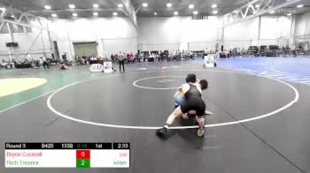 133 lbs Rr Rnd 3 - Bryce Cockrell, Liu vs Rich Treanor, Army