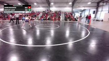 126 lbs Round 1 (16 Team) - Aiden Bohanon, Mead vs Bentley Licht, Fort Collins
