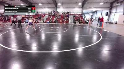 126 lbs Round 1 (16 Team) - Aiden Bohanon, Mead vs Bentley Licht, Fort Collins