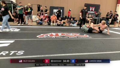 Riley Golden vs Lawson Grime 2025 ADCC Dallas Open