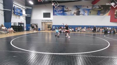 115 lbs Michael Bryant Rogers, South Carolina vs Reid Miles, New Jersey