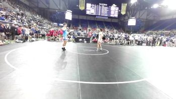 160 lbs Rnd Of 64 - Trae Frederick, Oregon vs Paolo Salminen, Montana