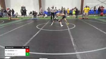 100 lbs Prelims - Matthew Cordova, American Wrestling vs Christian Sibrian Jr, Olympic