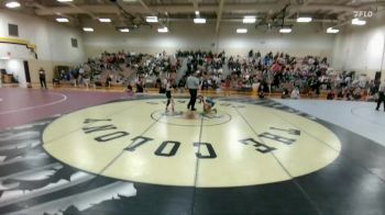 100 lbs Quarterfinal - ALEXIS RICHARDSON, Hurst L.D Bell vs Desirae Young, Lewisville The Colony