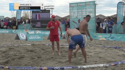 Replay: Ring B - 2026 Katerini Beach Wrestling World Series | Sep 27 @ 10 AM