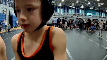 64 lbs Round 1 (4 Team) - Cruz Knox, MF Purge vs Laken Oldershaw, Slate WA