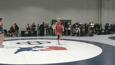 125 lbs Cons. Sub-rd Of 16 - Brynlee Sorensen, Sanderson Wrestling Academy vs Malila Miller, Alaska Battle Cats Wrestling Club