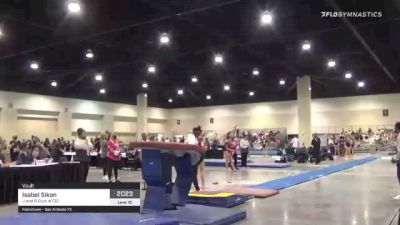 Isabel Sikon - Vault, J and R Gym #732 - 2021 USA Gymnastics Development Program National Championships