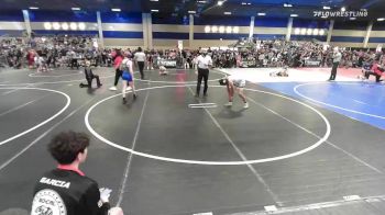 123 lbs Quarterfinal - Edwin Jr Flores, SoCal Grappling Club vs Gavin Wells, Mat Demon WC