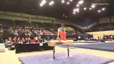 Cameron Lee - Pommel Horse, WOGA Gymnastics - 2021 USA Gymnastics Development Program National Championships