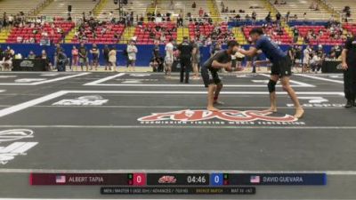 ALBERT TAPIA vs David Guevara 2026 ADCC Austin Open