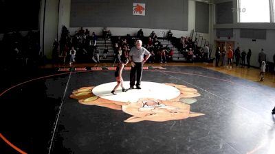 8U - 90 lbs Round 2 - Mason Piper, Latrobe vs Cristian Mendez-Lopez, Latrobe