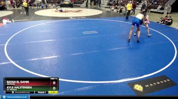 145 lbs Cons. Round 1 - Kyle Halstensen, St. Francis vs Bayan El Damir, Wayzata
