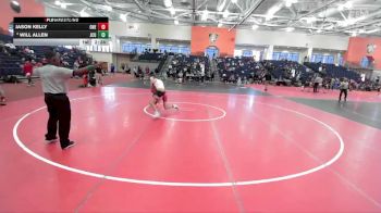 149 lbs Champ. Round 2 - Jason Kelly, Oneonta State vs Will Allen, John Carroll