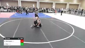 114 lbs Round Of 16 - Keith Remington, Vici WC vs James Ruiz, Hawkeye/Speakeasy WC