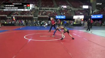 69 lbs 3rd Place Match - Bearick McEwen, Mine Yard Dogs Wrestling Club vs Avyn Hipple, Lights Wrestling Club