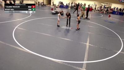 10U - 56 lbs Quarters - Akshay Kokotovich, Prior Lake Wrestling Club vs Jack Pederson, Summit Wrestling Academy