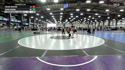 138 lbs Round Of 32 - Julian Macias, AZ vs Zane Leitzel, MD
