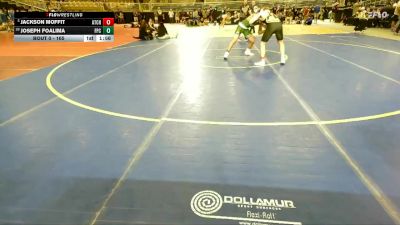 165 lbs Champ. Round 2 - Jackson Moffit, Athens Christian vs Joseph Foalima, Flagler Palm Coast