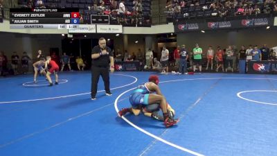 140 lbs Quarters - Everett Zeitler, Aviators Wrestling vs Julian Smith, All I See Is Gold Academy
