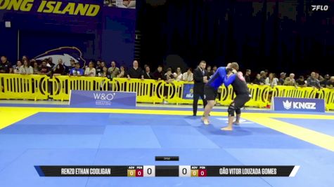 Oão Vitor Louzada Gomes vs Renzo Ethan Cooligan 2025 Pan IBJJF Jiu-Jitsu No-Gi Championship