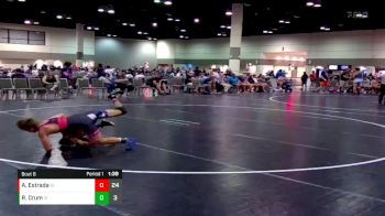 145 lbs Round 2 (6 Team) - Russell Crum, Wellington - Dev vs Ariam Estrada, Rosewood