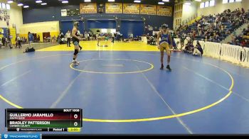 113 Gold Round 1 - Bradley Patterson, Camden County vs Guillermo Jaramillo, South Dade