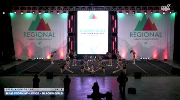 Blue Storm Athletics - GLACIER GIRLS [2026 L4 Junior - D2 Day 2] 2026 The Midwest Regional Summit