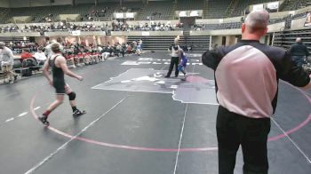 133 lbs Quarterfinals (8 Team) - Isaiah Martinez, Hononegah, IL vs Grady Young, Pierz, MN